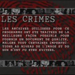 les crimes - Преступления - смотреть онлайн