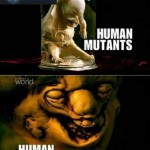 Мутанты - Human Mutants